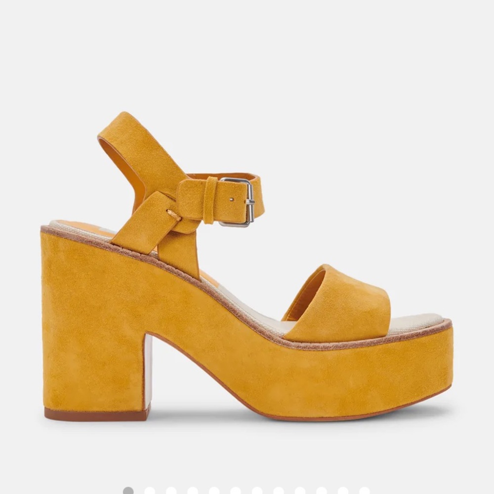 ISO: these dolce vita Elly heels in honey suede size 5.5 or 6